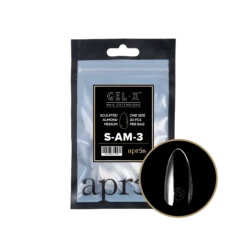 Gel-X® Sculpted Almond Medium Refill Bag 18 Gel-X® Sculpted Almond Medium Refill Bag -Nail Color Room Shop SAM3