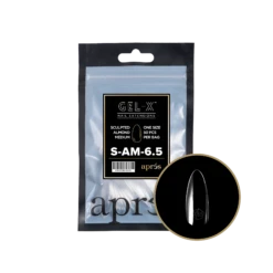 Gel-X® Sculpted Almond Medium Refill Bag 24 Gel-X® Sculpted Almond Medium Refill Bag -Nail Color Room Shop SAM6.5