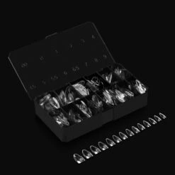 Ombré Gel-X® Sculpted Almond Medium Tip Box Of Tips - (210pcs) -Nail Color Room Shop SAM 5