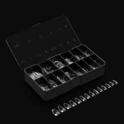 Gel-X® Sculpted Almond Medium Box Of Tips - Mini (280pcs) 10 Gel-X® Sculpted Almond Medium Box Of Tips - Mini (280pcs) -Nail Color Room Shop SAM 5 280pc