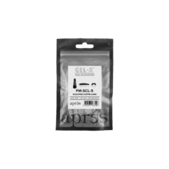 French Gel-X® Sculpted Coffin Long Refill Bag -Nail Color Room Shop SCL 5