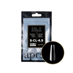 Gel-X® Sculpted Coffin Long Refill Bag 20 Gel-X® Sculpted Coffin Long Refill Bag -Nail Color Room Shop SCL4.5