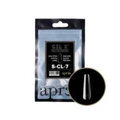 Gel-X® Sculpted Coffin Long Refill Bag 25 Gel-X® Sculpted Coffin Long Refill Bag -Nail Color Room Shop SCL7