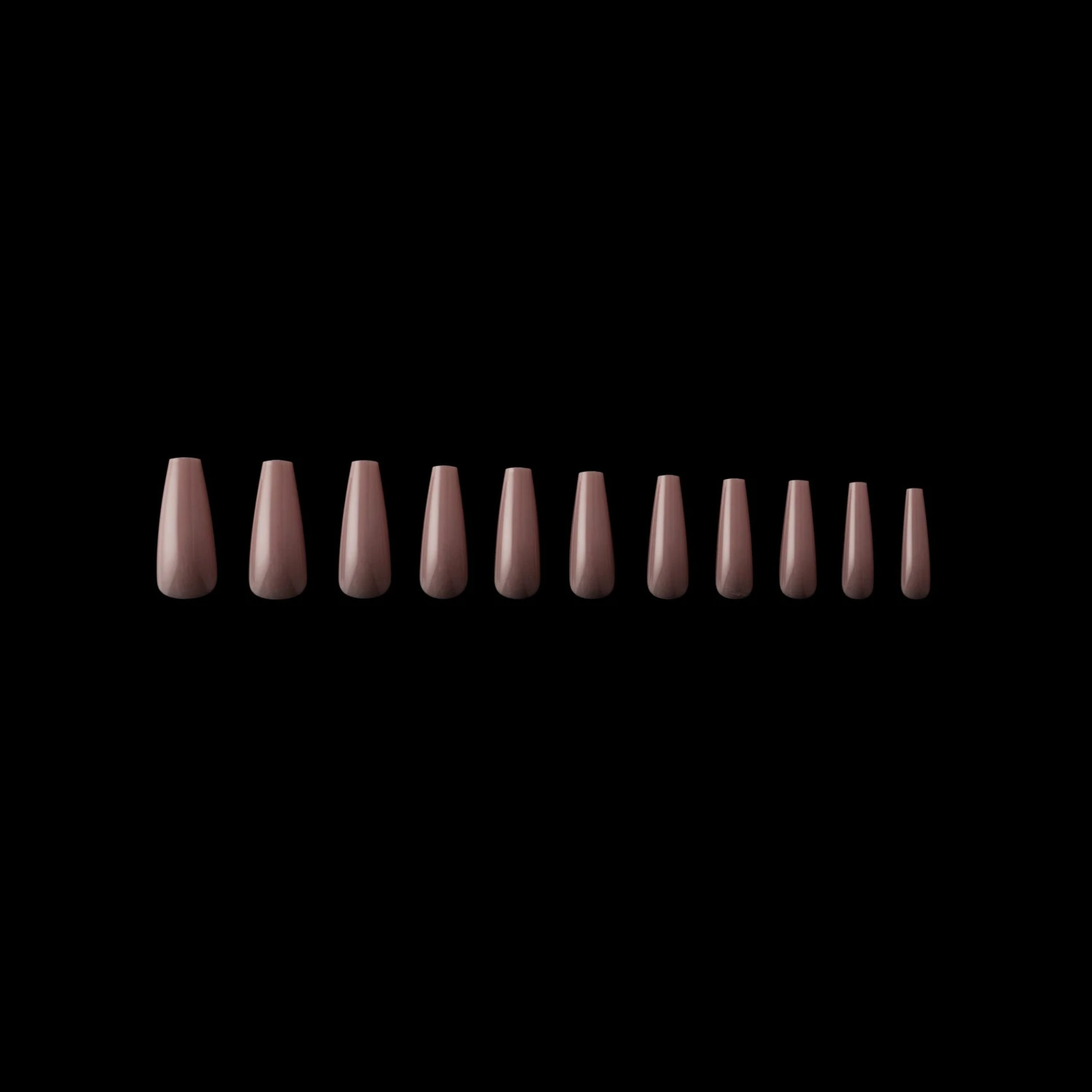 Neutrals Gel-X® Mia Sculpted Coffin Long Box Of Tips - 11 Sizes (150pcs) 3 Neutrals Gel-X® Mia Sculpted Coffin Long Box Of Tips - 11 Sizes (150pcs) - Image 3