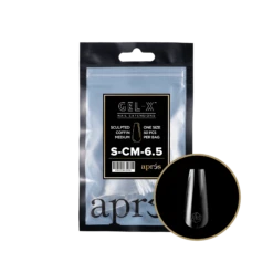 Gel-X® Sculpted Coffin Medium Refill Bag -Nail Color Room Shop SCM6.5