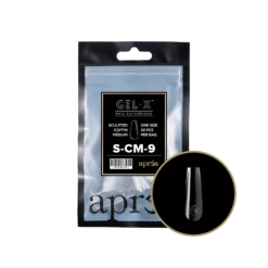 Gel-X® Sculpted Coffin Medium Refill Bag -Nail Color Room Shop SCM9