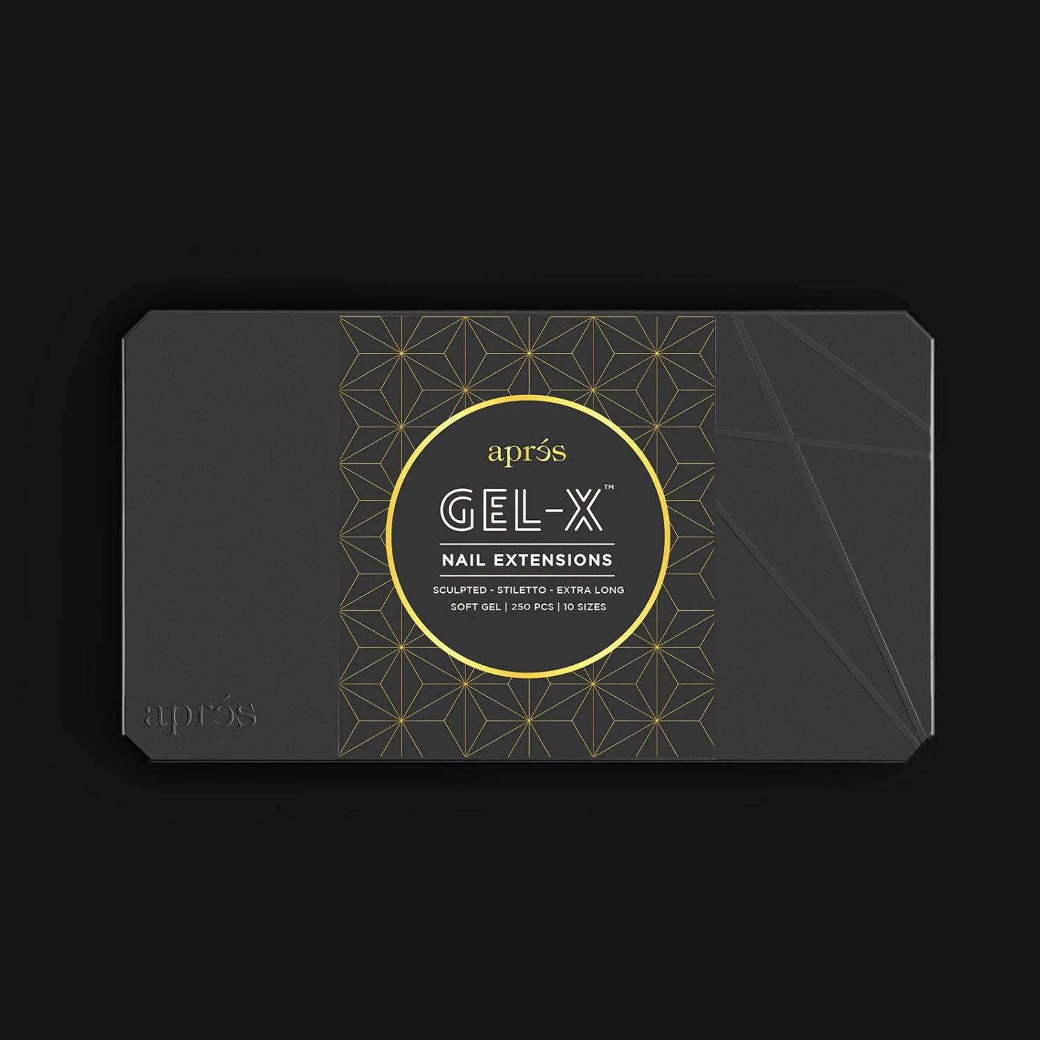 Gel-X® Sculpted Stiletto Extra Long Box Of Tips - 10 Sizes 2 Gel-X® Sculpted Stiletto Extra Long Box Of Tips - 10 Sizes - Image 2