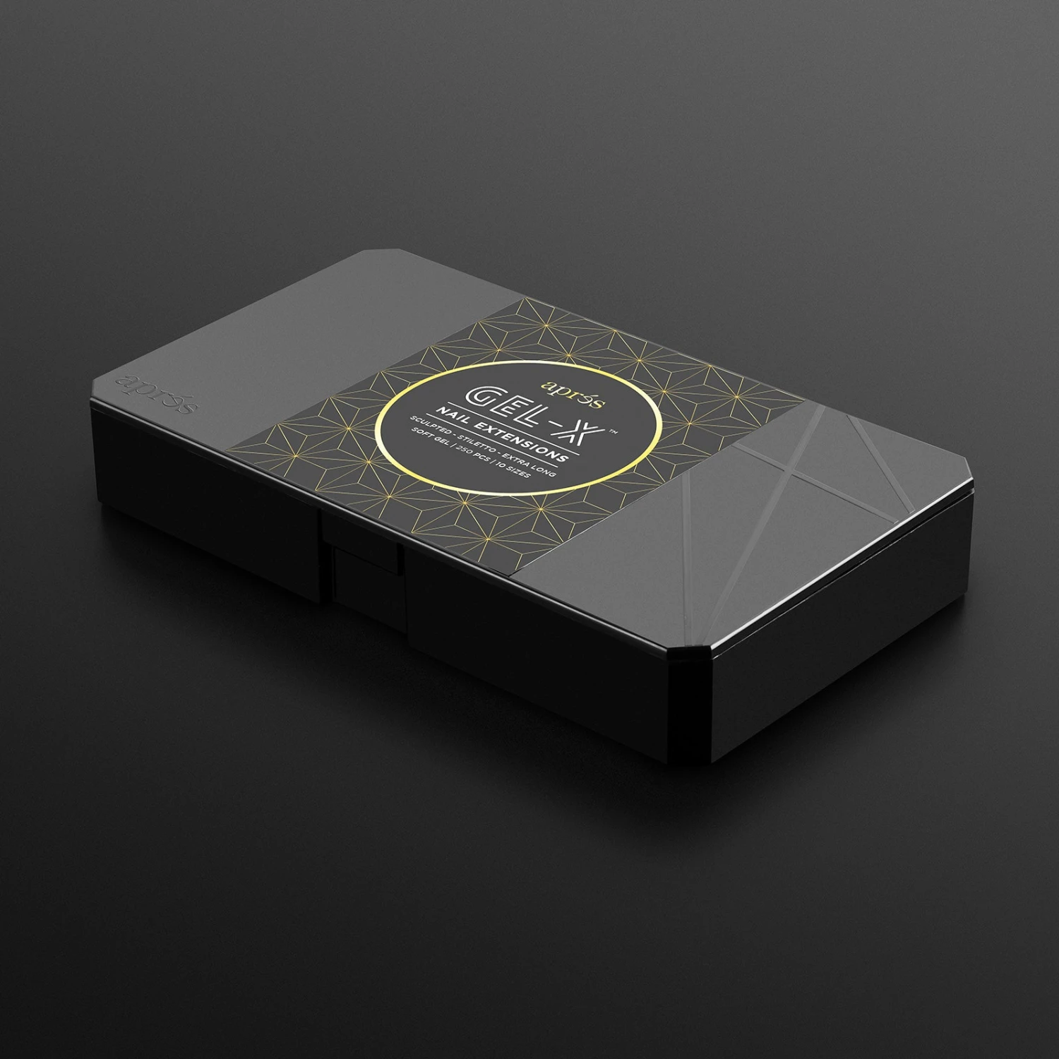 Gel-X® Sculpted Stiletto Extra Long Box Of Tips - 10 Sizes 3 Gel-X® Sculpted Stiletto Extra Long Box Of Tips - 10 Sizes - Image 3