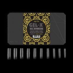 Chaun Legend X Apres Gel-X® Tips - Sculpted Square Extra Extra Long - 10 Sizes 14 Chaun Legend X Apres Gel-X® Tips - Sculpted Square Extra Extra Long - 10 Sizes -Nail Color Room Shop SSQXXL05