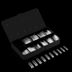 Chaun Legend X Apres Gel-X® Tips - Sculpted Square Extra Extra Long - 10 Sizes 15 Chaun Legend X Apres Gel-X® Tips - Sculpted Square Extra Extra Long - 10 Sizes -Nail Color Room Shop SSQXXL07