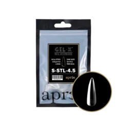 Gel-X® Sculpted Stiletto Long Refill Bag -Nail Color Room Shop SSTL4.5