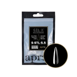 Gel-X® Sculpted Stiletto Long Refill Bag -Nail Color Room Shop SSTL5.5