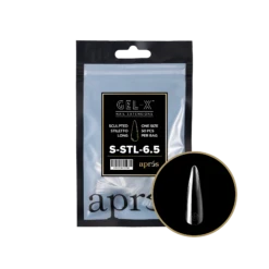 Gel-X® Sculpted Stiletto Long Refill Bag -Nail Color Room Shop SSTL6.5