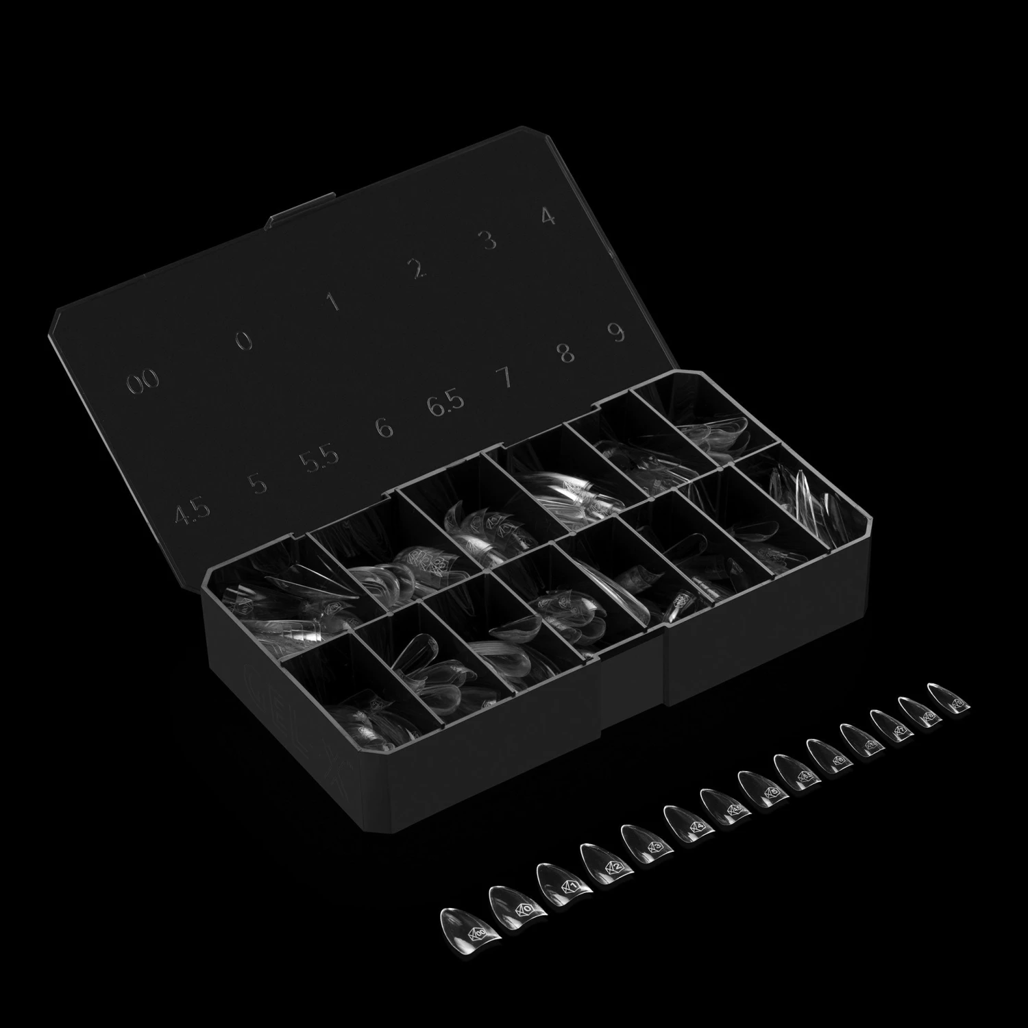 Gel-X® Sculpted Stiletto Short Box Of Tips - Pro (600pcs) 3 Gel-X® Sculpted Stiletto Short Box Of Tips - Pro (600pcs) - Image 3