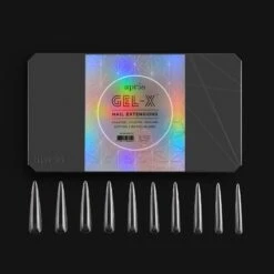 Jenny Secret X Apres Gel-X® Tips - Sculpted Stiletto Extra Extra Extra Long - 10 Sizes -Nail Color Room Shop SSXXXL 3