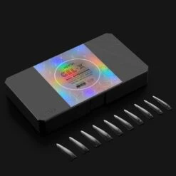 Jenny Secret X Apres Gel-X® Tips - Sculpted Stiletto Extra Extra Extra Long - 10 Sizes -Nail Color Room Shop SSXXXL 4