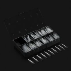 Jenny Secret X Apres Gel-X® Tips - Sculpted Stiletto Extra Extra Extra Long - 10 Sizes -Nail Color Room Shop SSXXXL 5