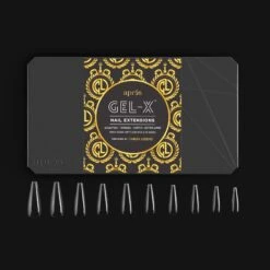 Chaun Legend X Aprés Gel-X® Tips - Sculpted Tapered Coffin Extra Long - 10 Sizes 15 Chaun Legend X Aprés Gel-X® Tips - Sculpted Tapered Coffin Extra Long - 10 Sizes -Nail Color Room Shop STCXL 3 0d4c27dd 60e6 4036 8d6e c12972e7acbd