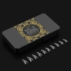 Chaun Legend X Aprés Gel-X® Tips - Sculpted Tapered Coffin Extra Long - 10 Sizes 12 Chaun Legend X Aprés Gel-X® Tips - Sculpted Tapered Coffin Extra Long - 10 Sizes -Nail Color Room Shop STCXL 4