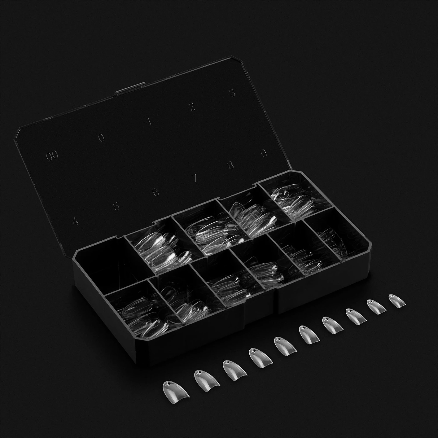 MihoNails Star Cut Out Medium Box Of Tips - 250PCS - 10 Sizes 4 MihoNails Star Cut Out Medium Box Of Tips - 250PCS - 10 Sizes - Image 4