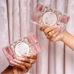 Chaun Legend Neutrals "Chaun" Sculpted Extra Long Tapered Coffin - 10 Sizes -Nail Color Room Shop Weblifestyle Photo 03 51b684f6 95d9 4852 9905 0eca23e592a0