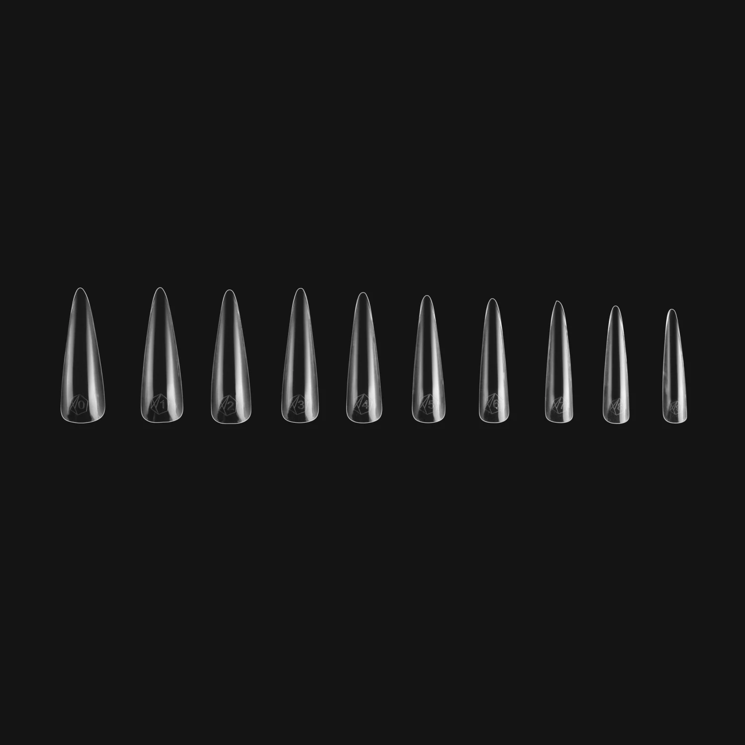 Gel-X® Sculpted Stiletto Extra Long Box Of Tips - 10 Sizes 7 Gel-X® Sculpted Stiletto Extra Long Box Of Tips - 10 Sizes - Image 7