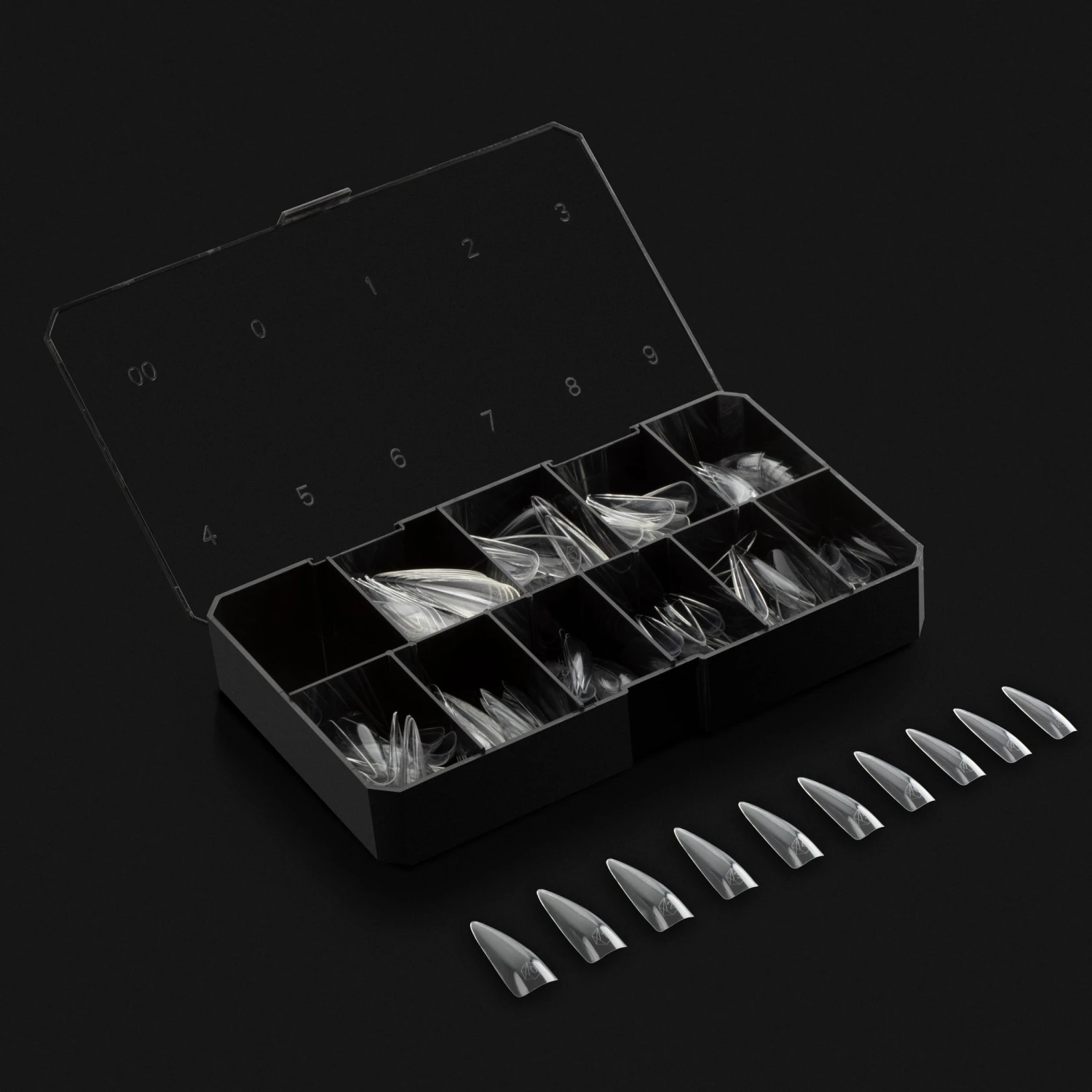 Gel-X® Sculpted Stiletto Extra Long Box Of Tips - 10 Sizes 6 Gel-X® Sculpted Stiletto Extra Long Box Of Tips - 10 Sizes - Image 6