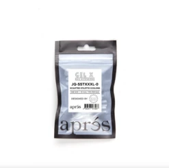 Jenny Queen X Aprés Gel-X® Tips - Sculpted Stiletto Extra Extra Extra Long Refill Bags