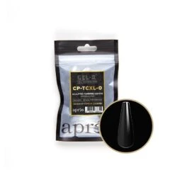 Chaun Legend X Aprés Gel-X® Tips- Sculpted Tapered Coffin Extra Long Refill Bags